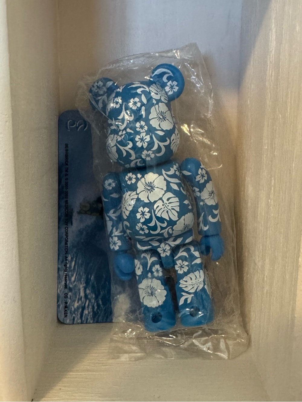 Bearbrick series 4 pattern
